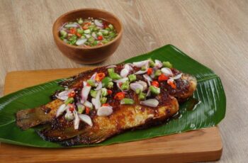 Gurame Bakar Sambal Colo-Colo: Paduan Rasa Istimewa!