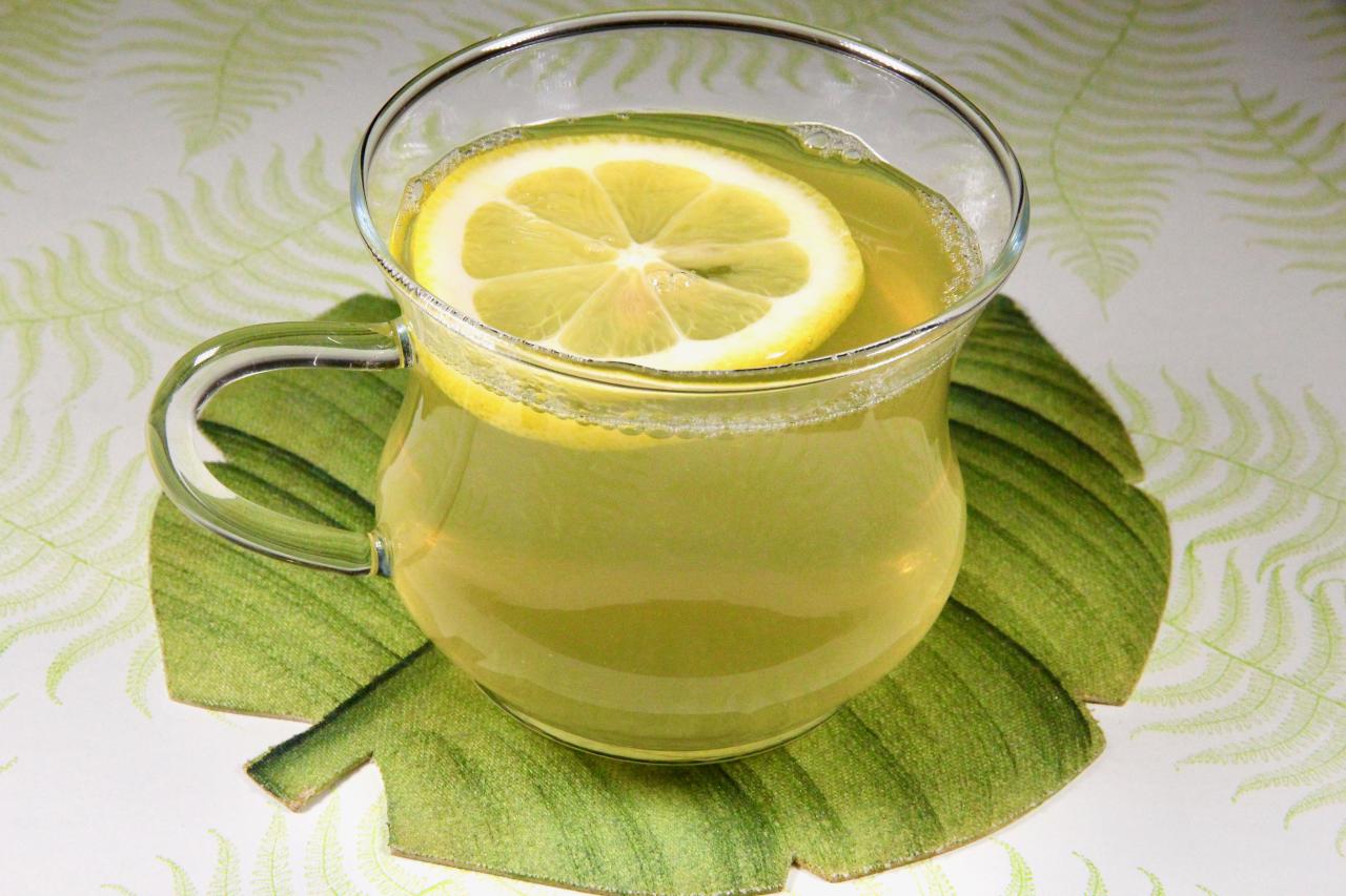 Resep Teh Kurma Lemon Madu