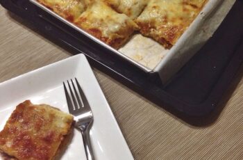 Resep Lasagna Kulit Pangsit: Praktis & Enak untuk Buka Puasa