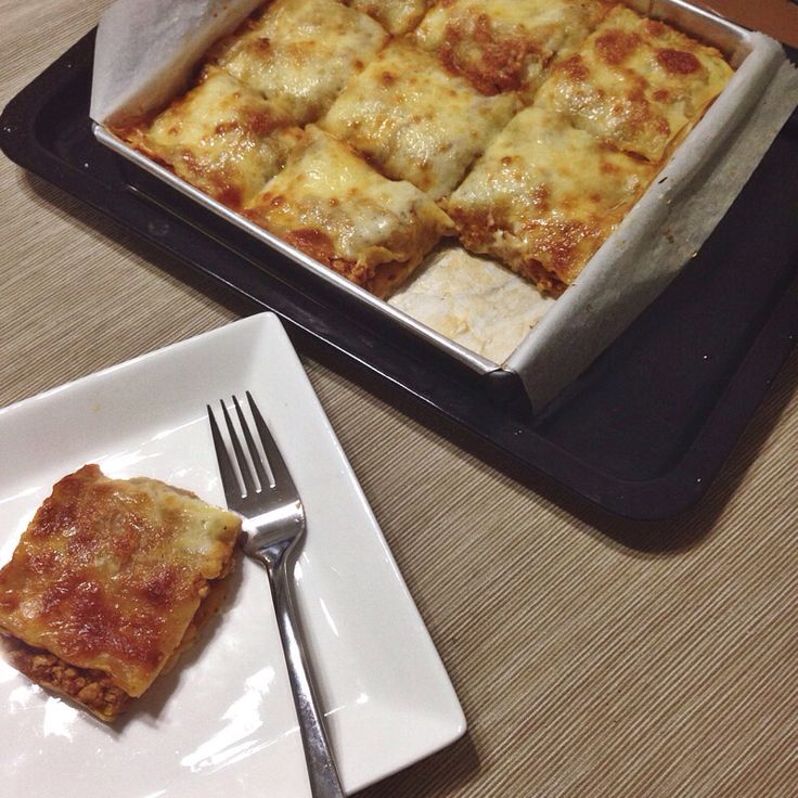 Resep Lasagna Kulit Pangsit