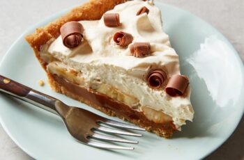 Resep Banoffee Pie Milk Tea Caramel untuk Buka Puasa