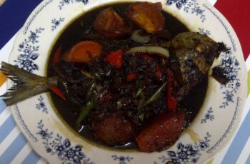 Resep Bacem Ikan Bawal: Nikmatnya Bumbu Bacem Bango