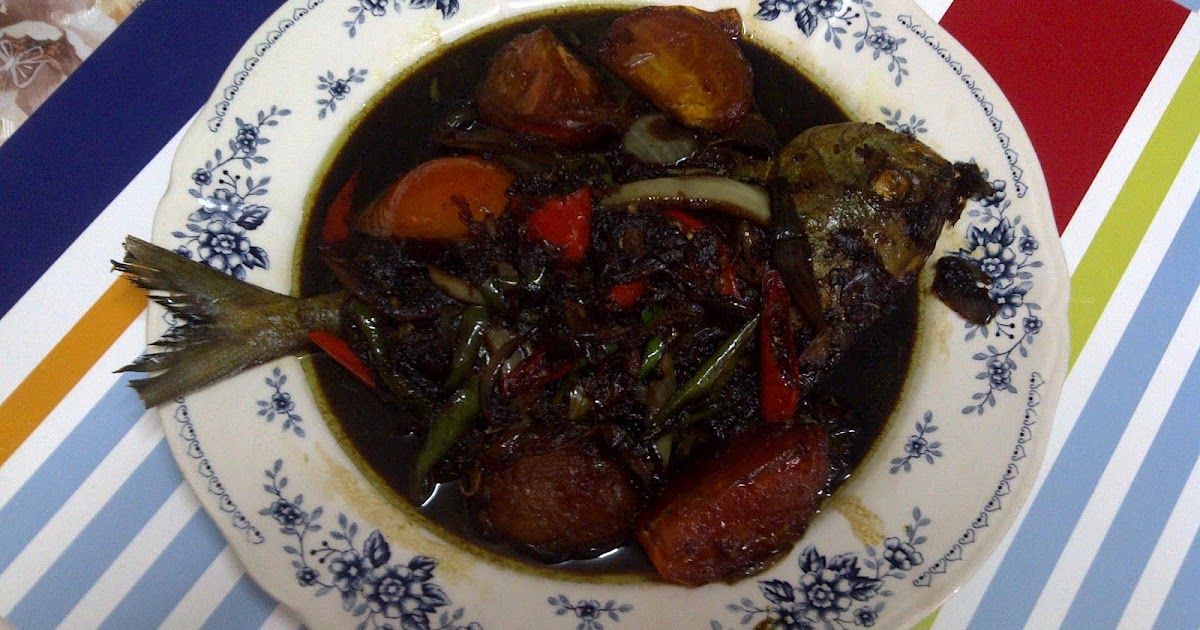 Resep Bacem Ikan Bawal