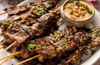 Resep Sate Asem Sapi: Gurih Asam dari Bali