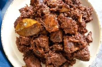 Resep Rendang Manis: Nikmat Gurih dengan Sentuhan Manis