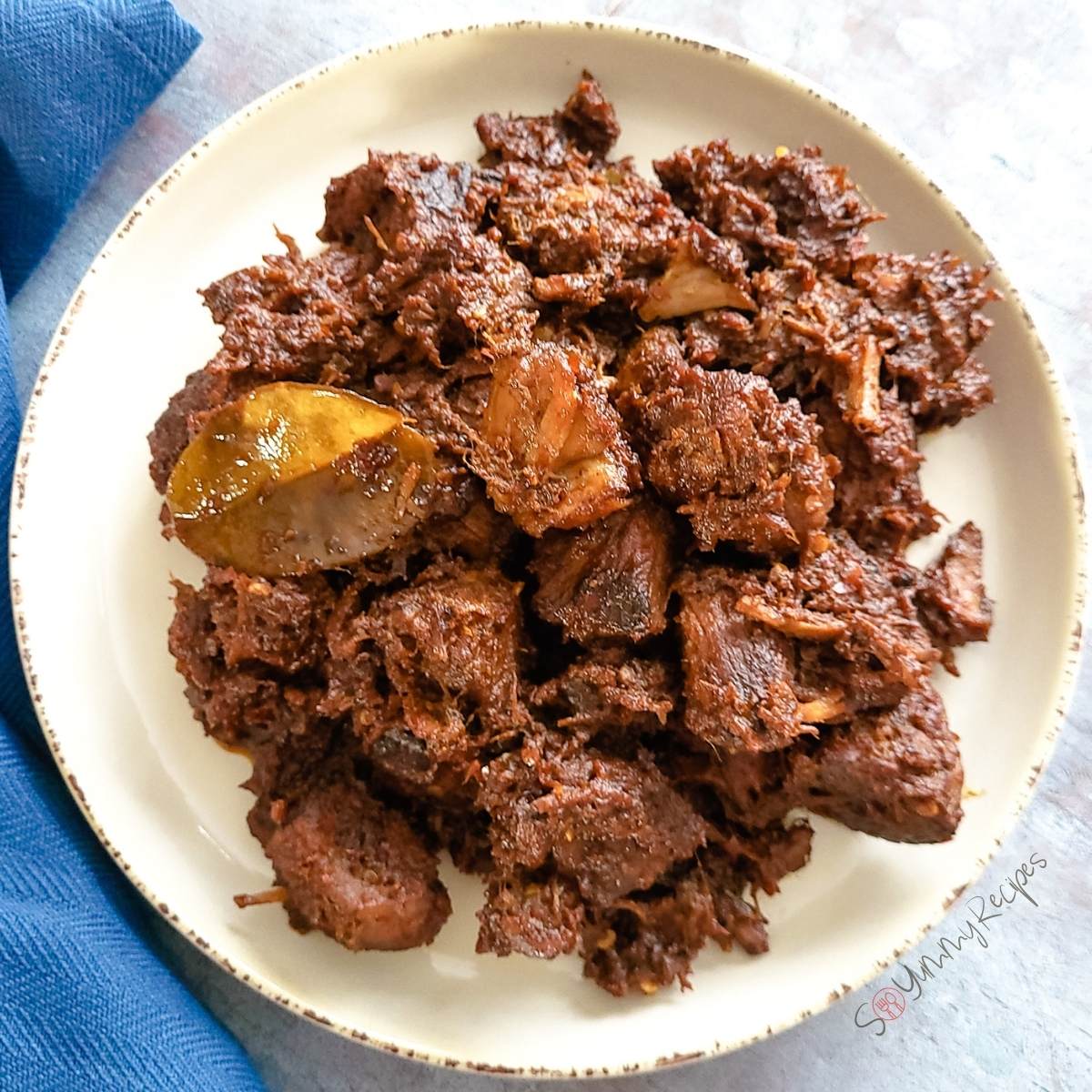 Resep Rendang Manis