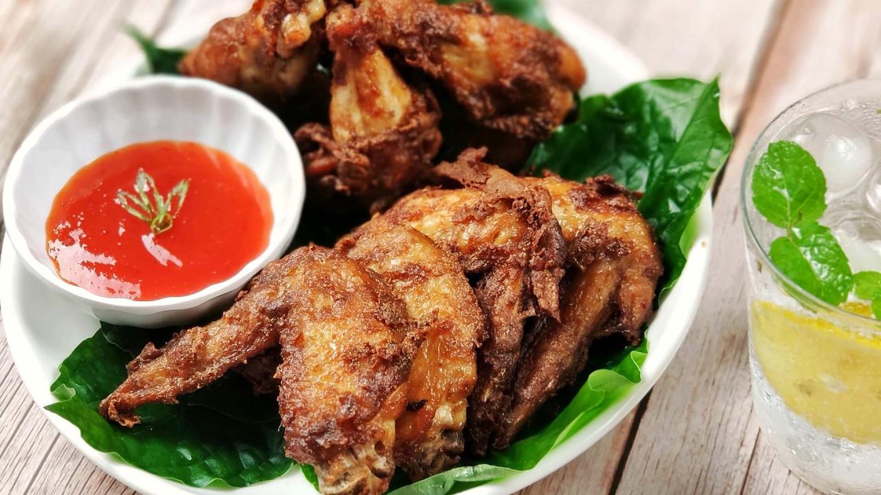 Ayam Goreng Belacan