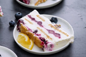 Resep Lemon Cake Blueberry: Camilan Segar dan Mudah Dibuat