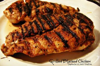 Resep Ayam Bakar Hitam Manis yang Mudah Dibuat di Rumah