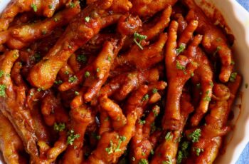 Resep Ceker Ayam Manis Pedas: Gurih, Empuk, dan Anti Amis!