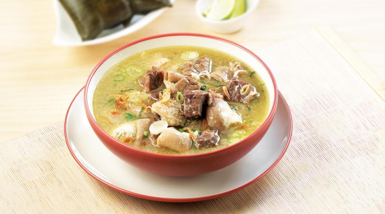 Resep Coto Makassar