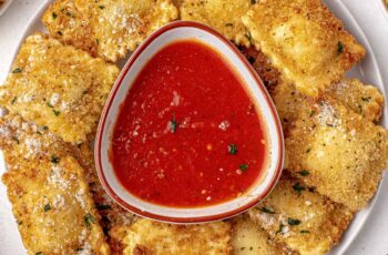 Resep Ravioli Goreng Isi Ayam: Camilan Pasta Italia Rasa Asia