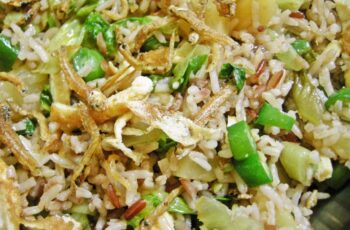 Resep Nasi Goreng Teri Medan: Gurih dan Nikmat!