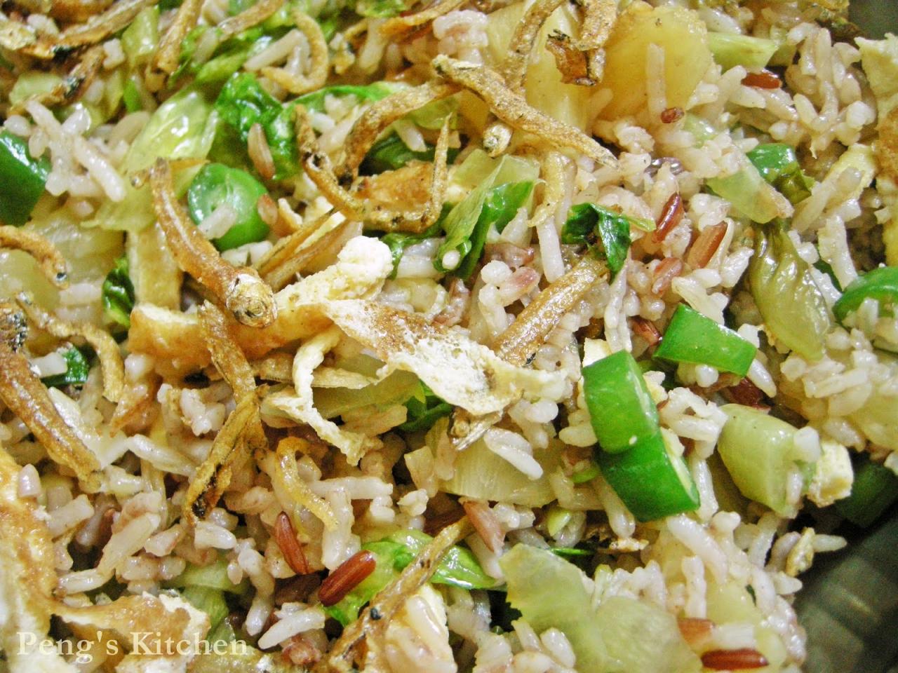 Resep Nasi Goreng Teri Medan