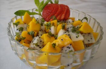 Resep Puding Buah Naga & Mangga: Segar & Mudah!