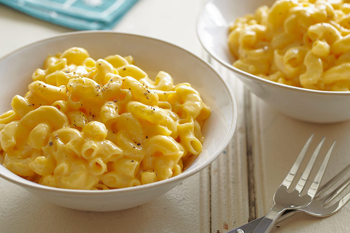 Resep MPASI mac and cheese