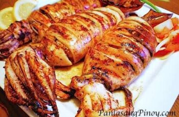 Resep Sotong Bakar Bumbu Bali: Sajian Seafood Lezat di Rumah