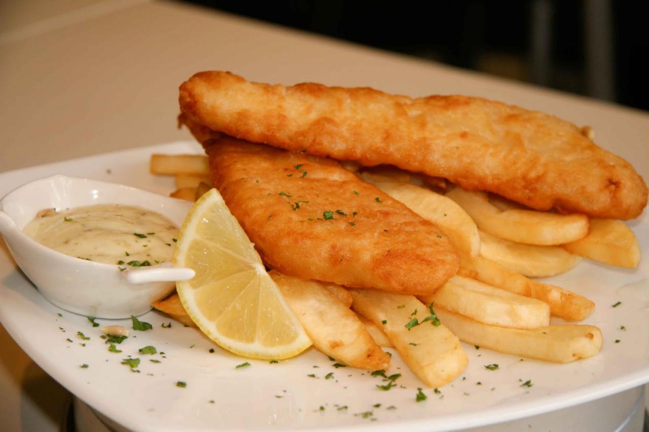 Resep Fish and Chips