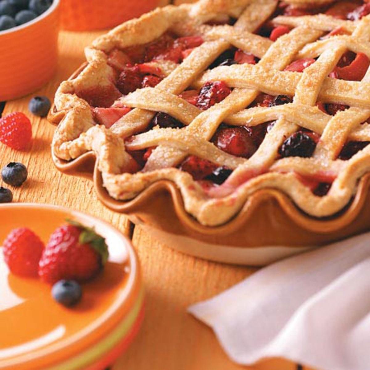 Resep pie buah