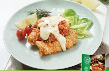 Resep Ayam Geprek Mozzarella: Nikmatnya Gurih dan Pedas