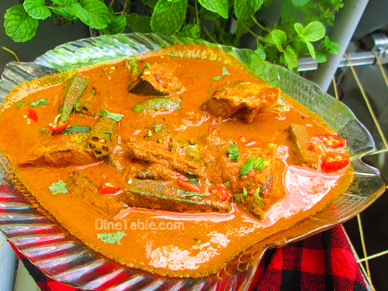 Resep Mangut Ikan Kembung