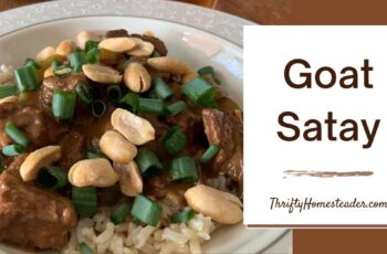Resep Sate Kambing Solo: Nikmatnya Sate Kambing di Rumah!