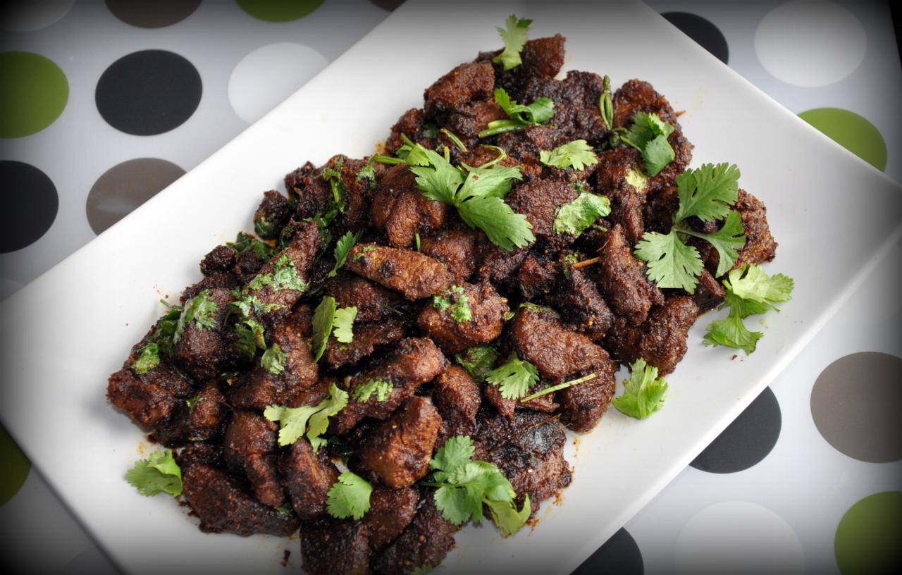 Resep tumis kambing lada hitam