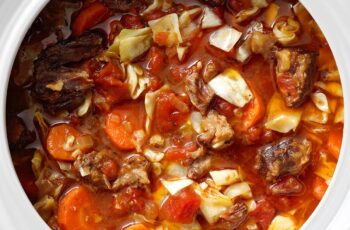 Resep Sup Buntut Kuah Bening: Gurih, Empuk, dan Sehat!