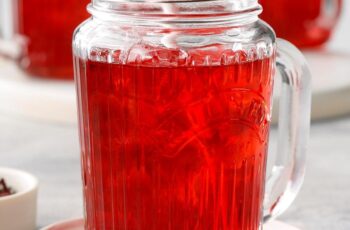 Resep Es Teh Rosella Lidah Buaya: Nikmat Segar ala Kafe di Rumah