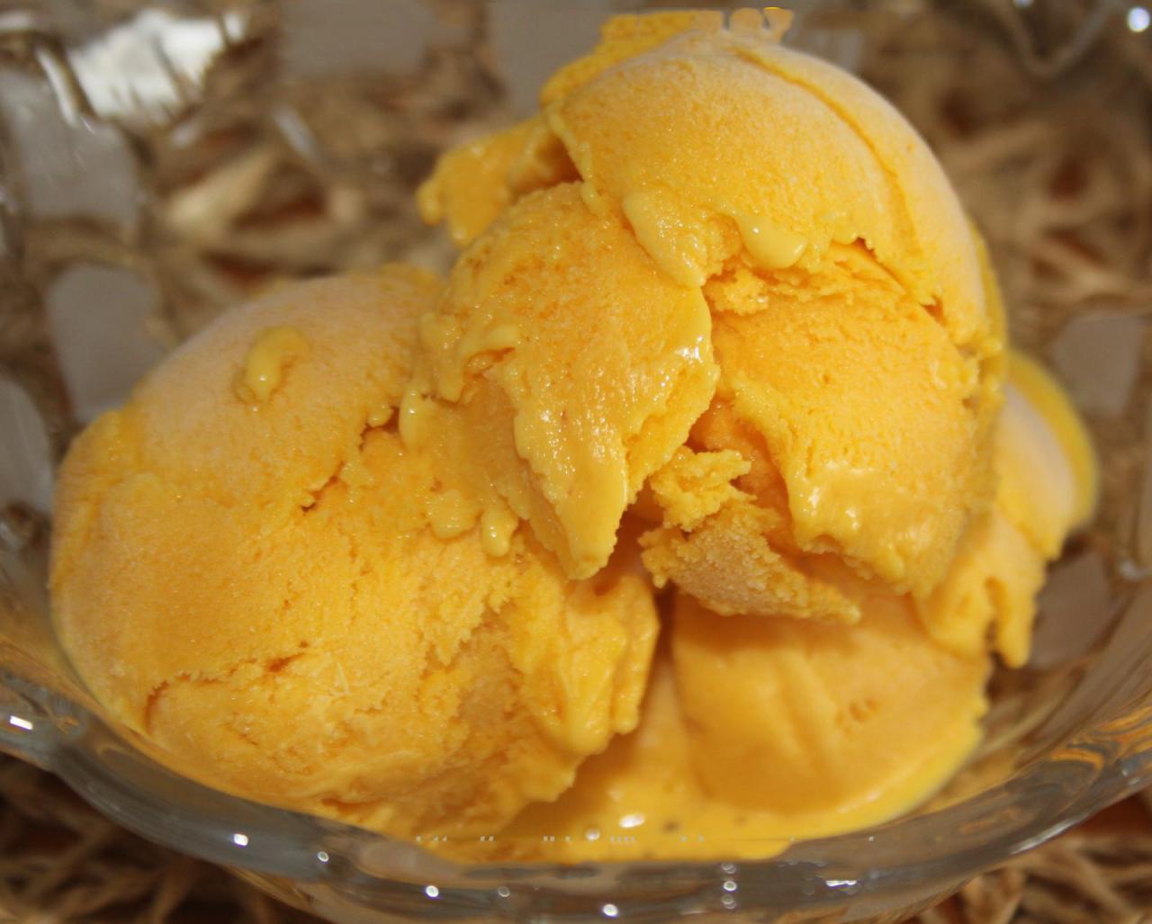 Resep Es Krim Buah Mangga