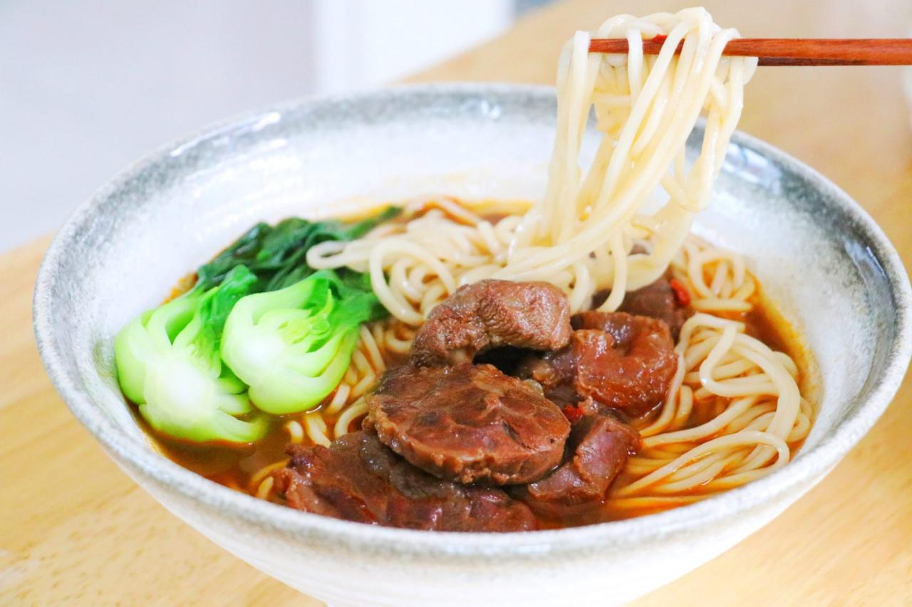 Resep Mie Siram Semur Daging