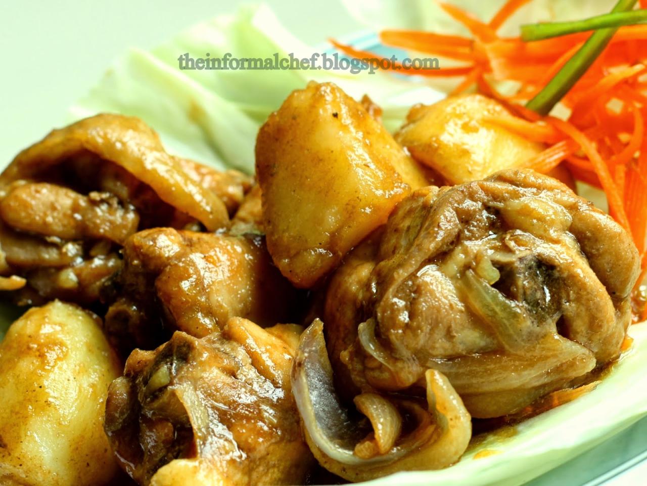 Resep Tumis Kentang Ayam Cincang