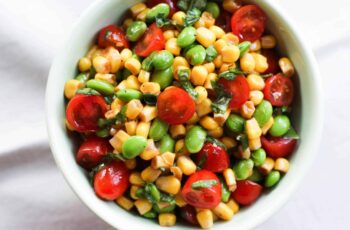 Resep Salad Edamame Segar dan Sehat