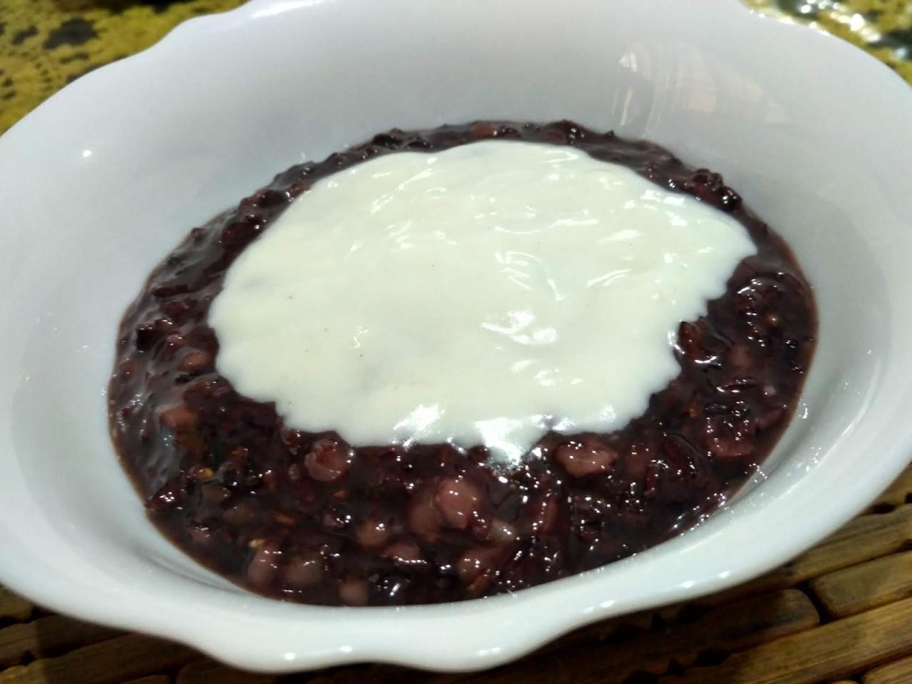 Resep Bubur Sumsum