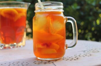 Resep Ice Peach Tea Buavita: Jajanan Korea Segar di Rumah!