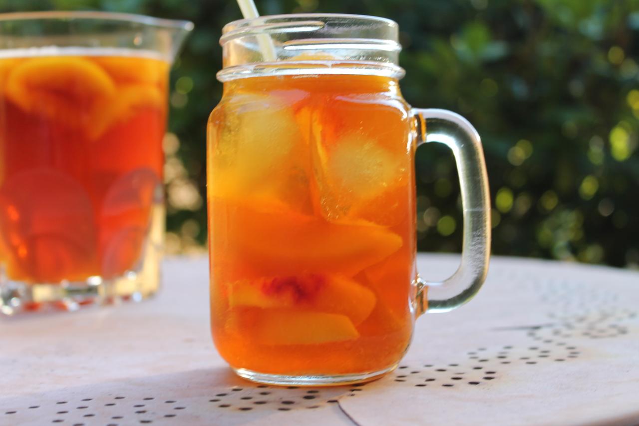 Resep Ice Peach Tea