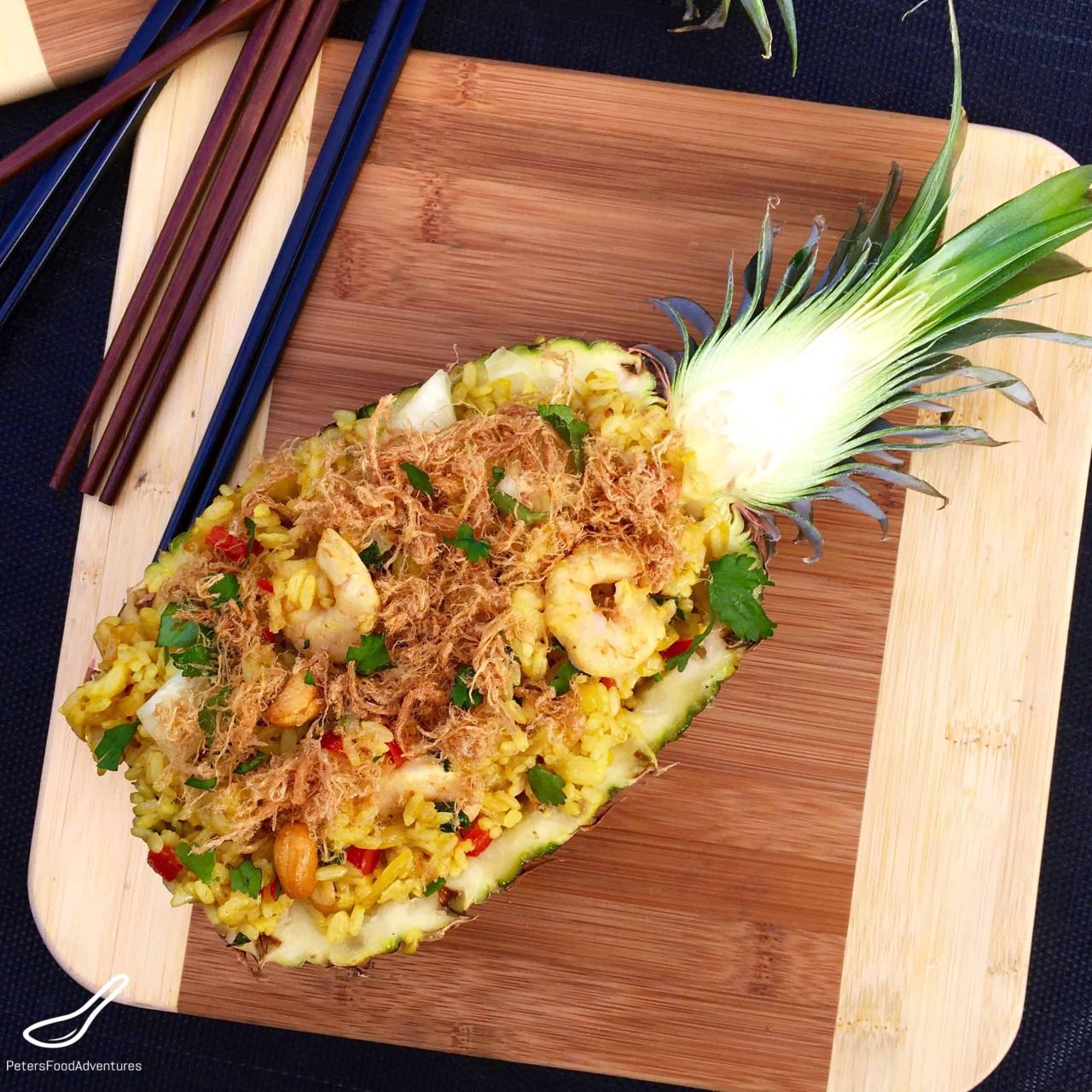 Resep Nasi Goreng Nanas