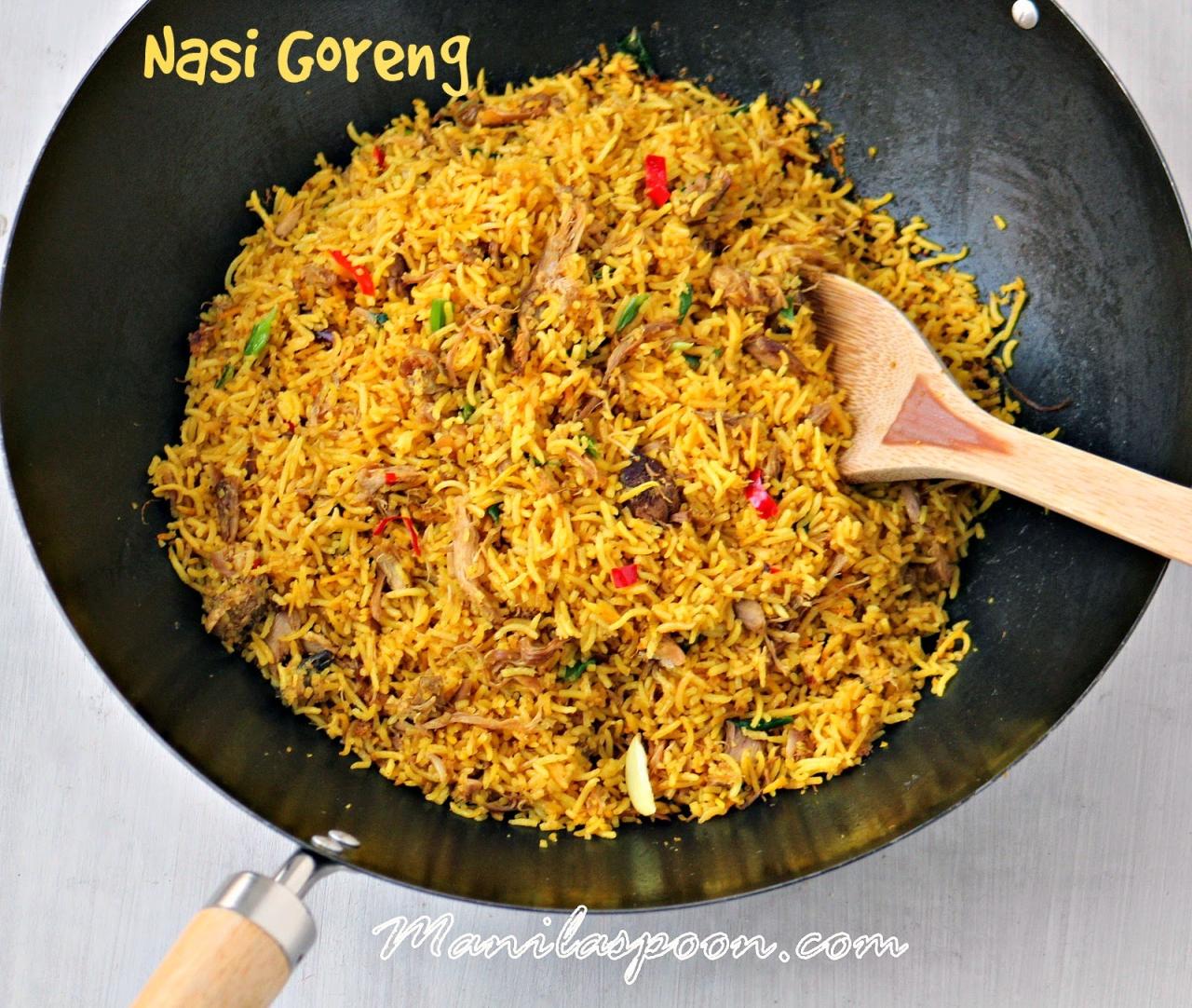 Resep Mie Goreng Jawa