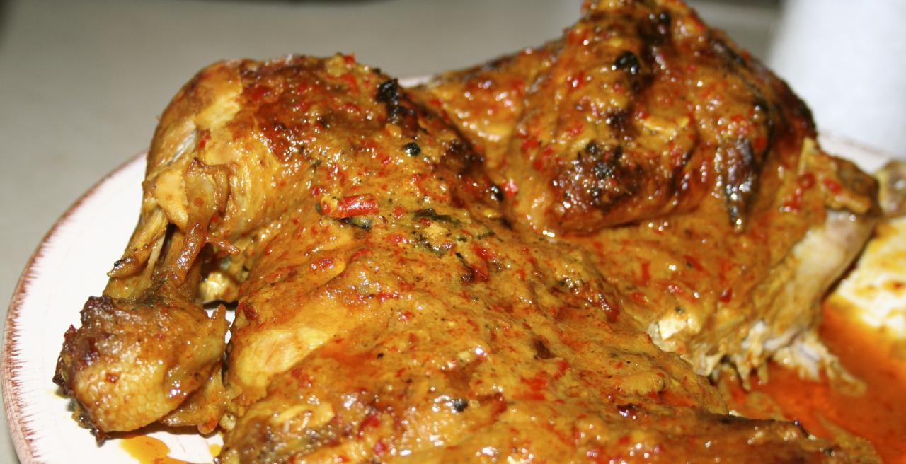 Resep Ayam Lodho