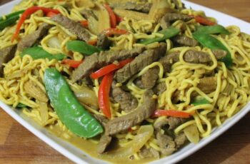 Resep Sate Mie Daging Gulung: Praktis dan Bergizi untuk Sahur