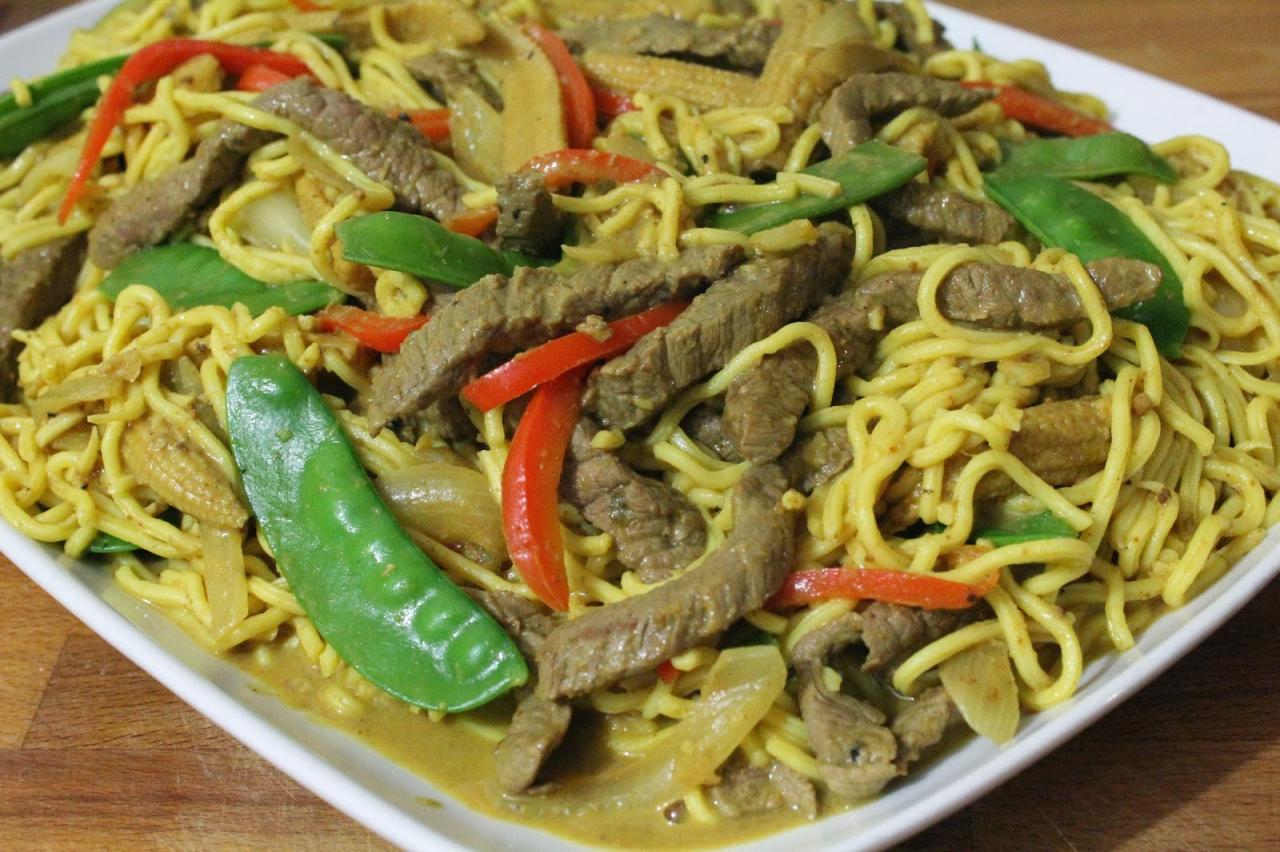 Resep Sate Mie Daging Gulung