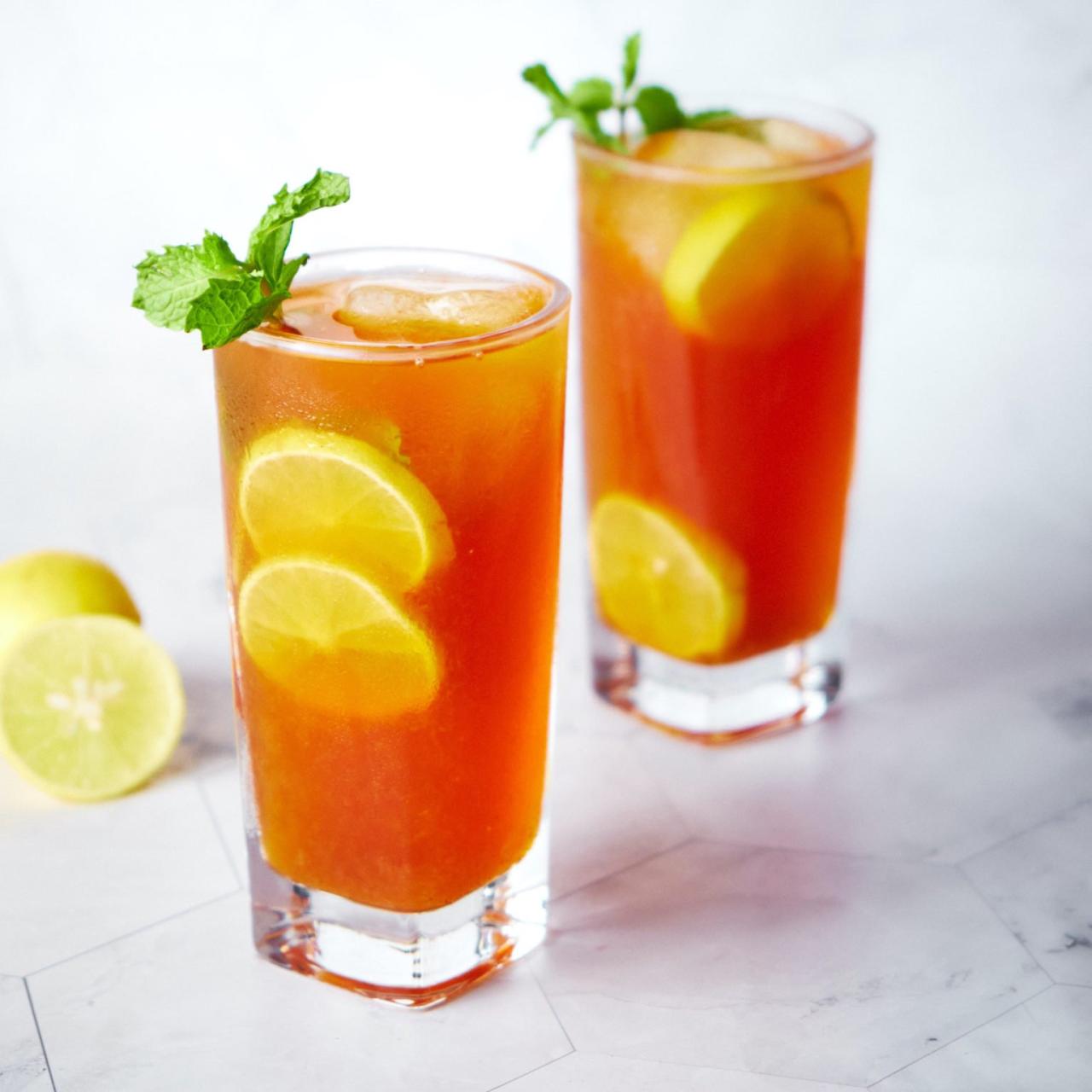 Resep Lemon Tea