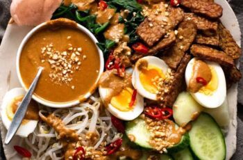 Resep Gado-Gado: Cara Masak & Tips Sajikan Sayuran Segar