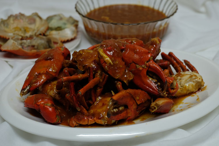 Resep kepiting asam manis pedas