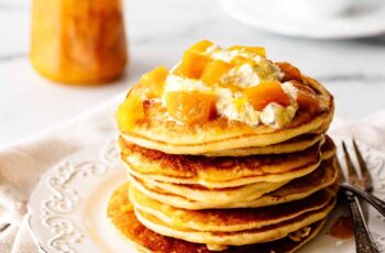 Resep Viral: Pancake Mangga, Dessert Segar dan Lembut!