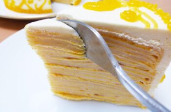 Resep Mille Crepes Cake Mangga: Manis dan Segar!