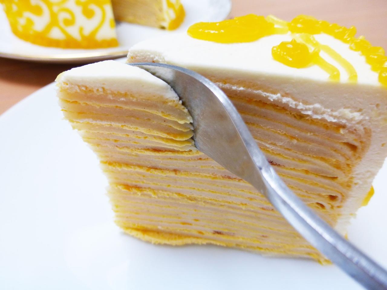 Resep Mille Crepes Cake Mangga