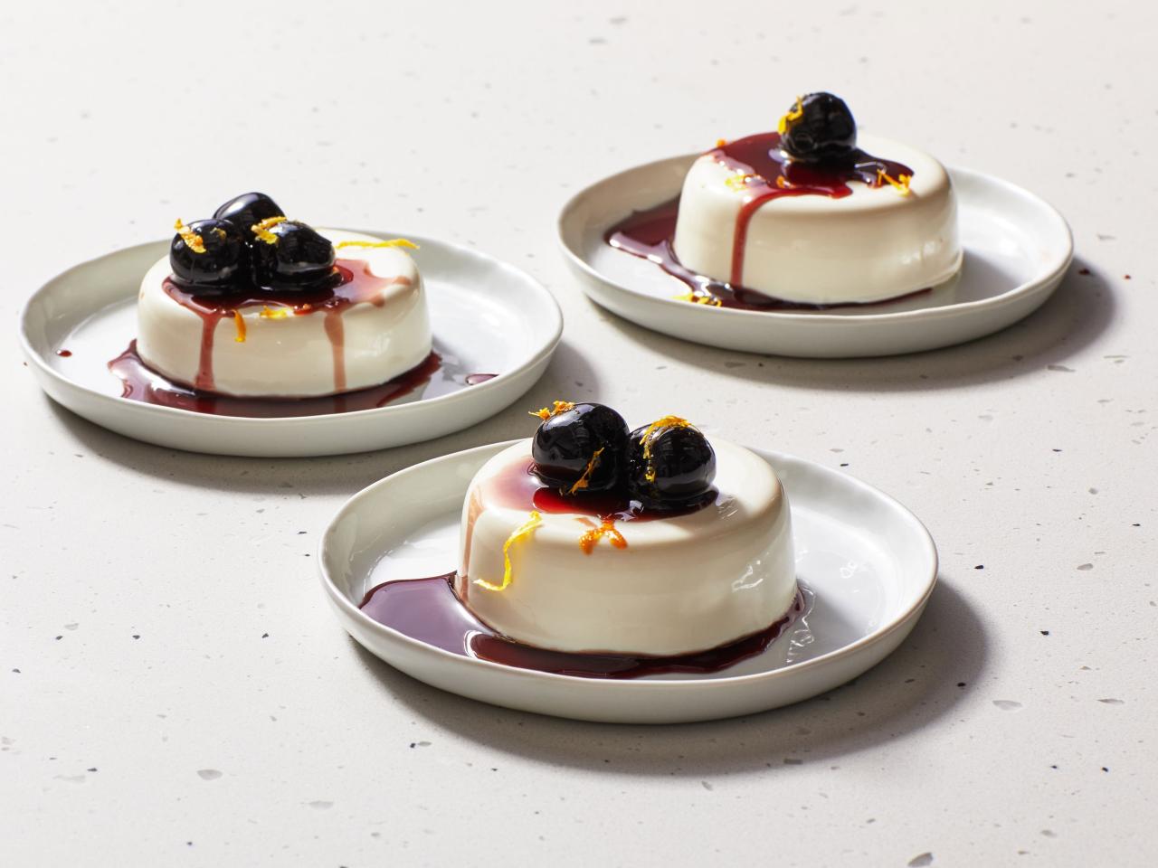 Resep panna cotta