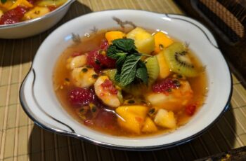 Resep Sop Buah Tropis Segar & Sehat