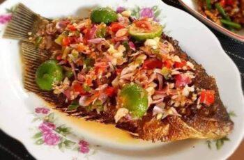 Resep Pecak Ikan Gurame: Cita Rasa Betawi yang Menggugah Selera